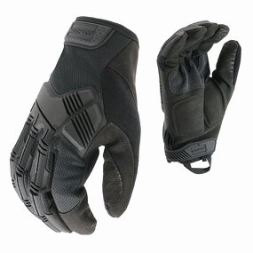 Custom Logo TPR Gloves Manufacturer - MaxiPact OEM Black CE
