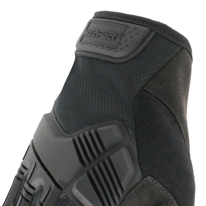 Custom Logo TPR Gloves Manufacturer - MaxiPact OEM Black CE