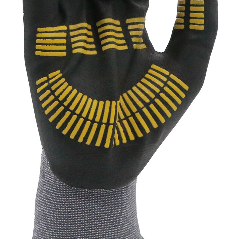 15G Nitrile Foam Gloves Manufacturer - MaxiPact Palm Glove