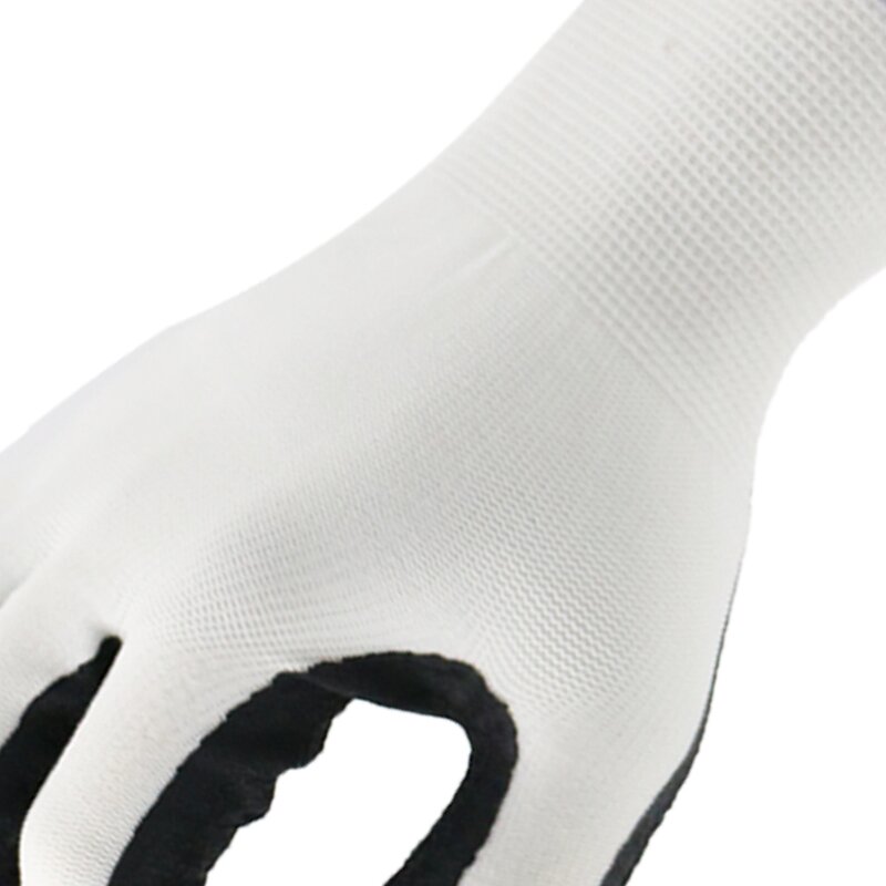 Latex Crinkle Safety Gloves Supplier - MaxiPact Polyester