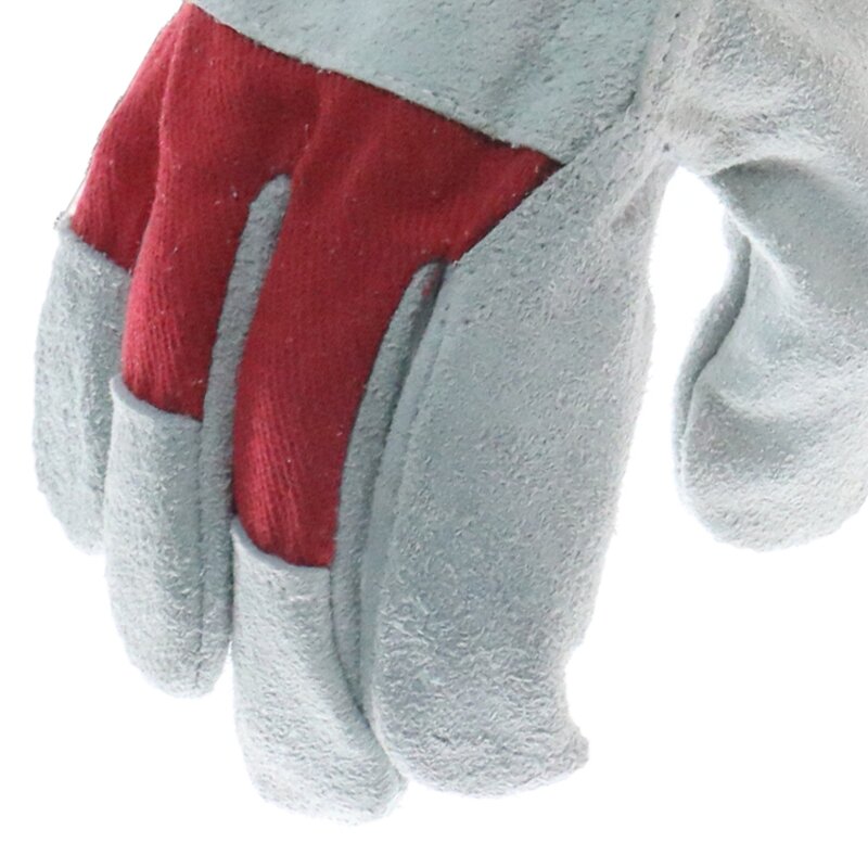 Cow Leather Cuff Gloves Manufacturer - MaxiPact Construction AB