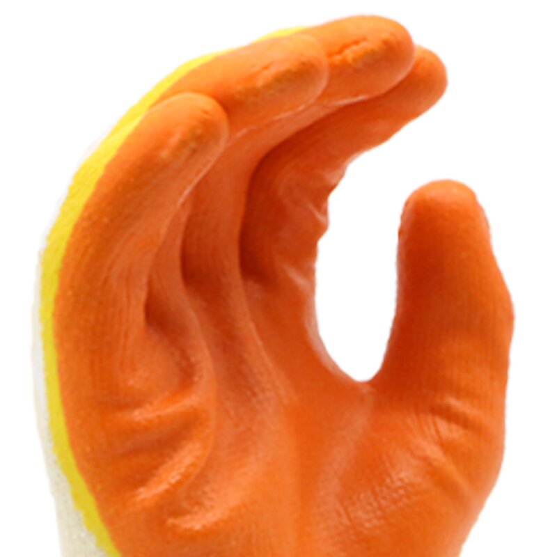 White Garden Gloves Supplier - MaxiPact 10 Gauge Construction