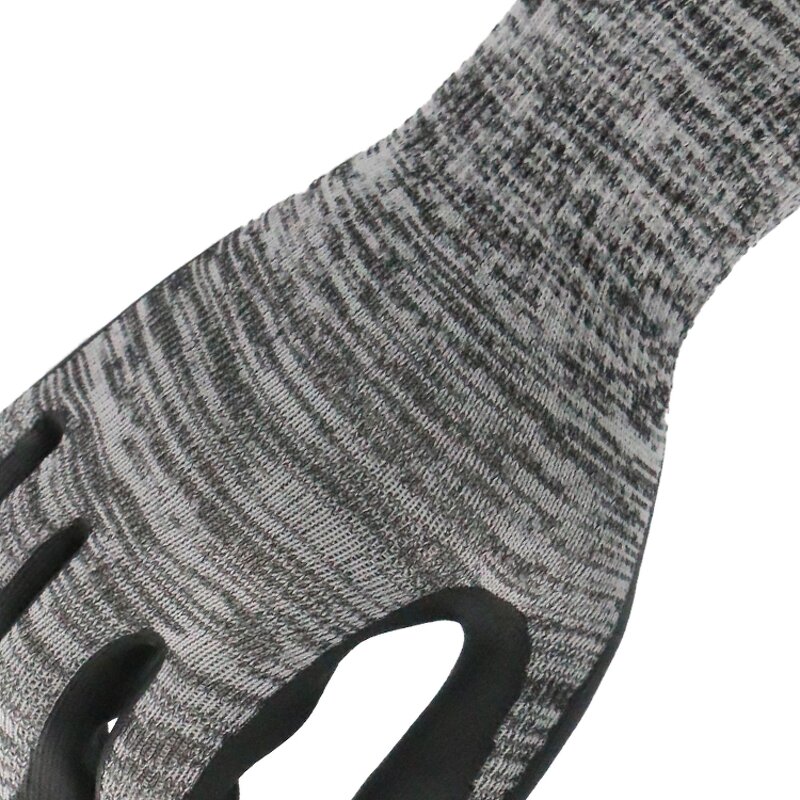 Nitrile Foam Gloves Manufacturer - MaxiPact 15G for Construction