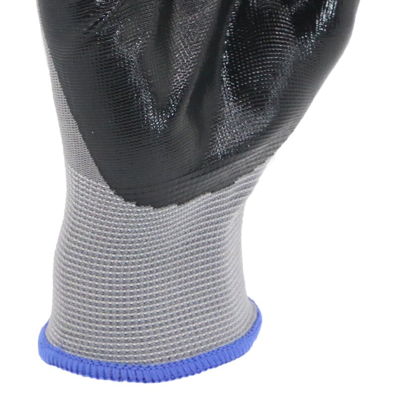 Custom Printed Logo Gloves Supplier - MaxiPact Polyester EN 388