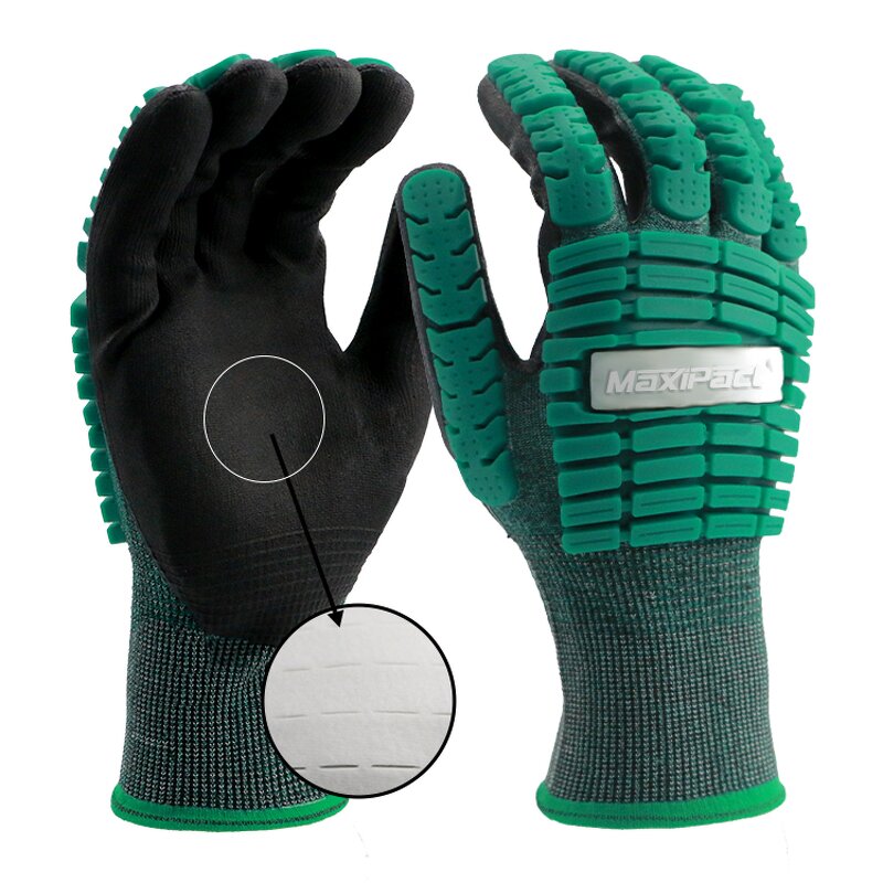 TPR Anti-Cut Gloves Supplier - MaxiPact Impact Resistance