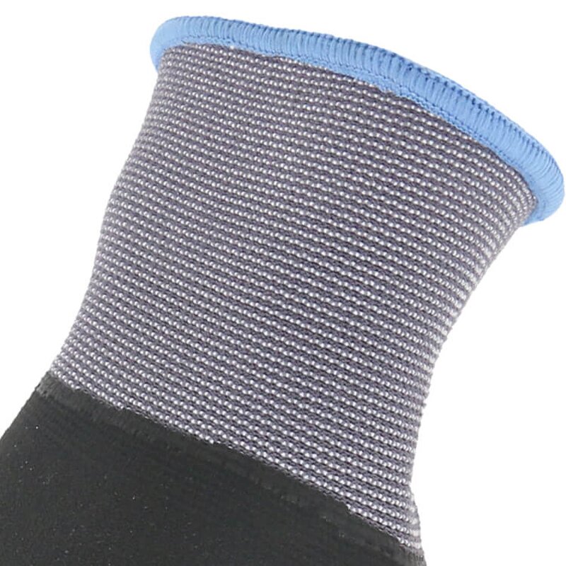 15G Safety Nitrile Gloves Manufacturer - MaxiPact Custom Sandy