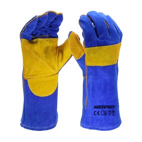 Custom Welding Gloves Manufacturer - MaxiPact Men's Wholesale