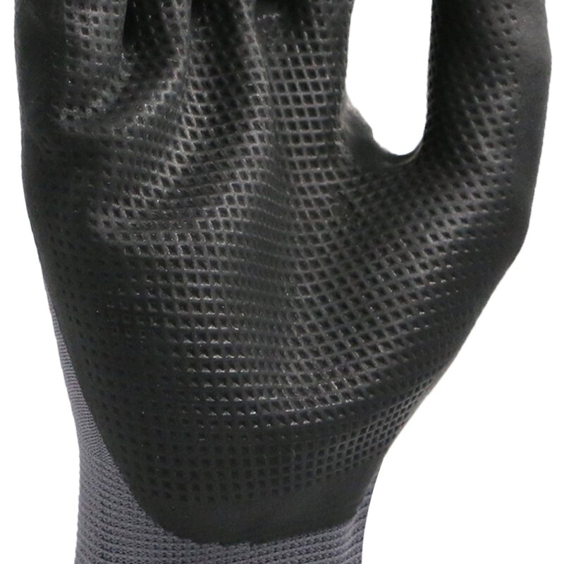 Customized Safety Gloves Manufacturer - MaxiPact Polyester with