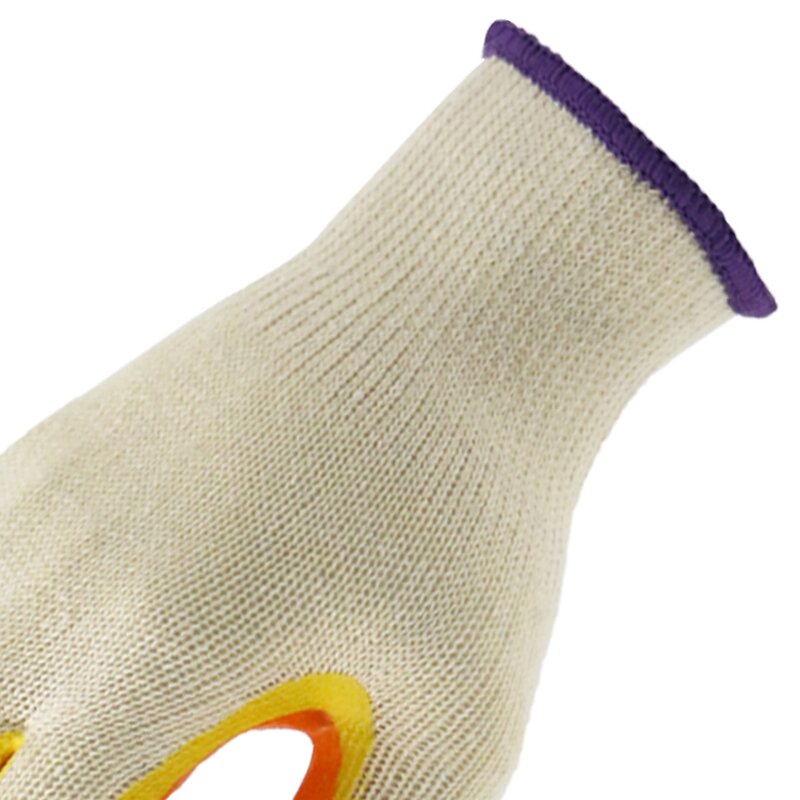 White Garden Gloves Supplier - MaxiPact 10 Gauge Construction