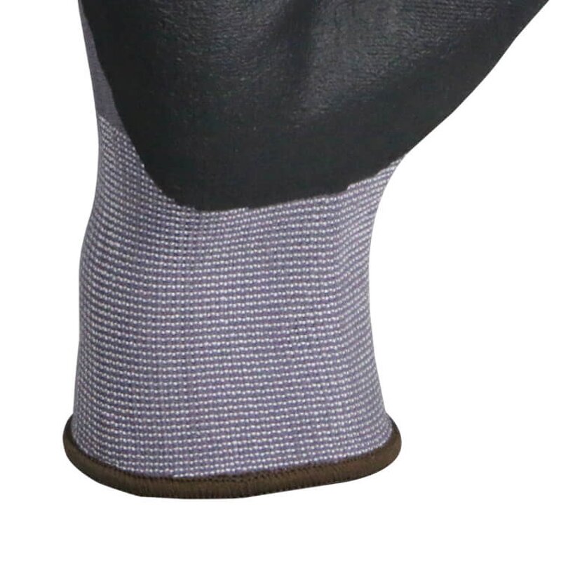 Nitrile Superfine Gloves Manufacturer - MaxiPact 15G Thumb Crotch