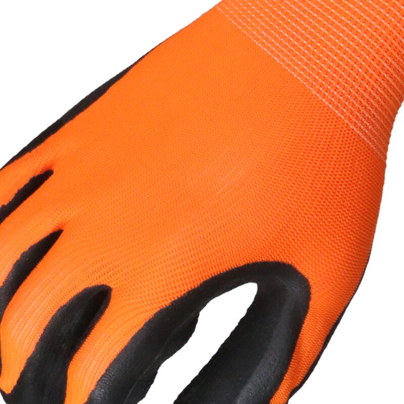 EN388 Safety Gloves Supplier - MaxiPact Latex Palm Non