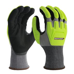 Light Duty Work Gloves Manufacturer - MaxiPact Nitrile TPR