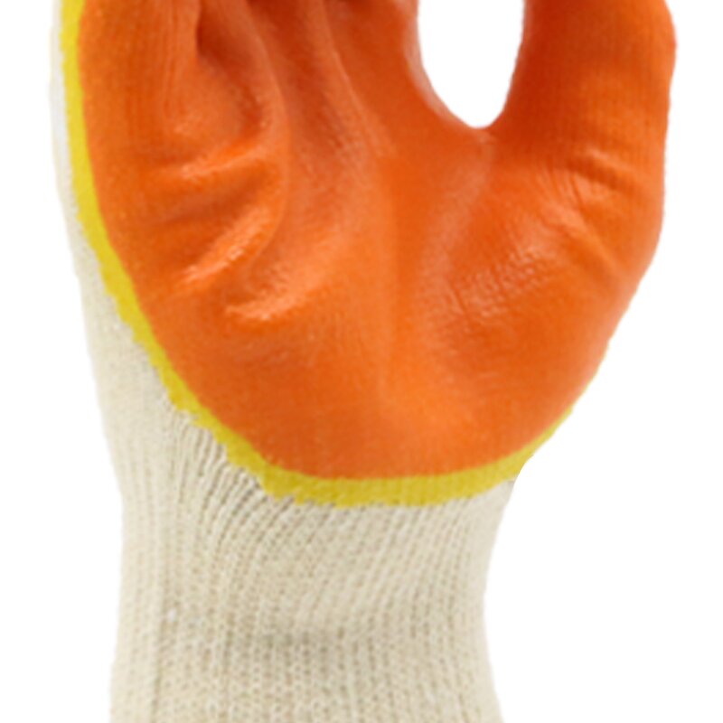 White Garden Gloves Supplier - MaxiPact 10 Gauge Construction