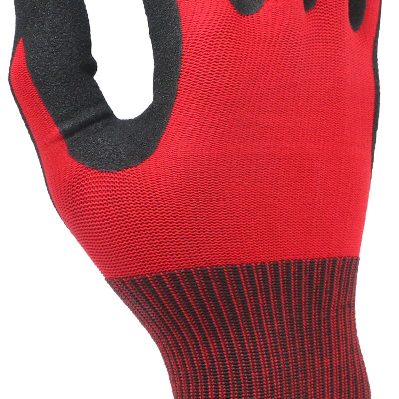 EN388 Safety Gloves Supplier - MaxiPact Nitrile Sandy Heavy