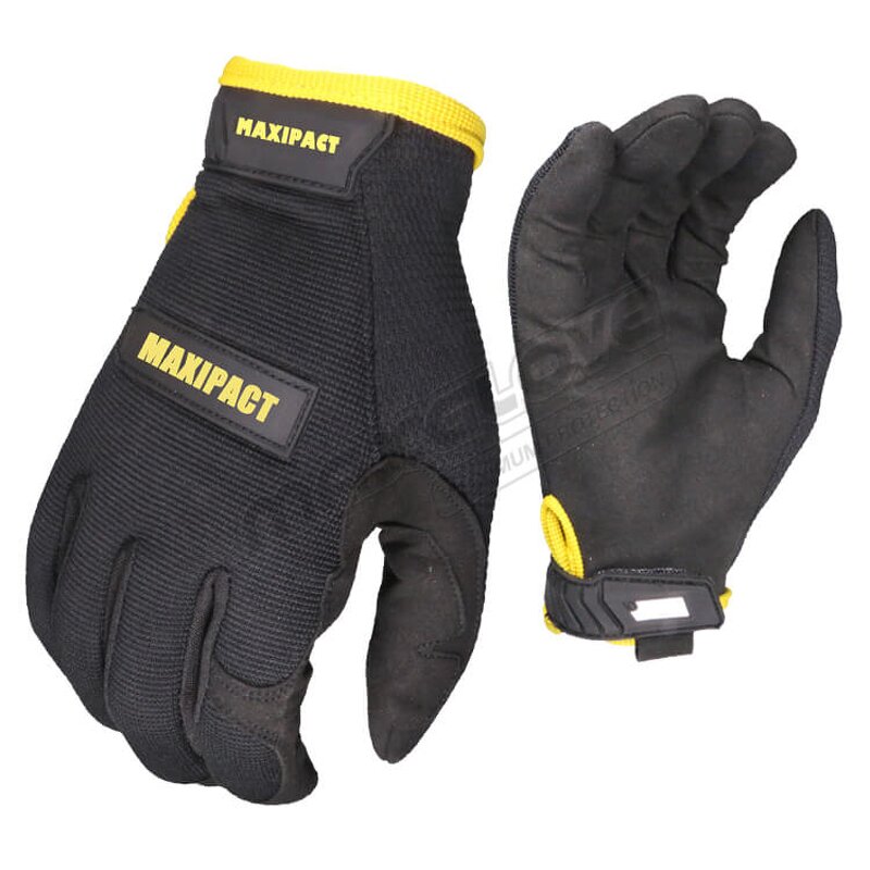 Industrial Working Safety Gloves Supplier - MaxiPact Men Women