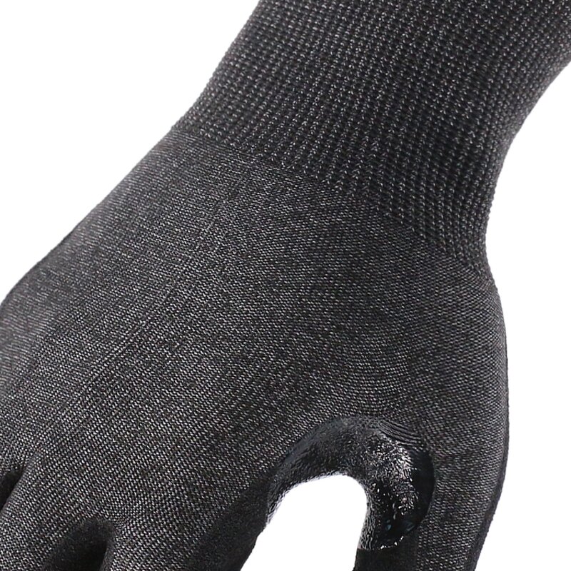 Industrial Safety Gloves Manufacturer - MaxiPact A6 Nitrile