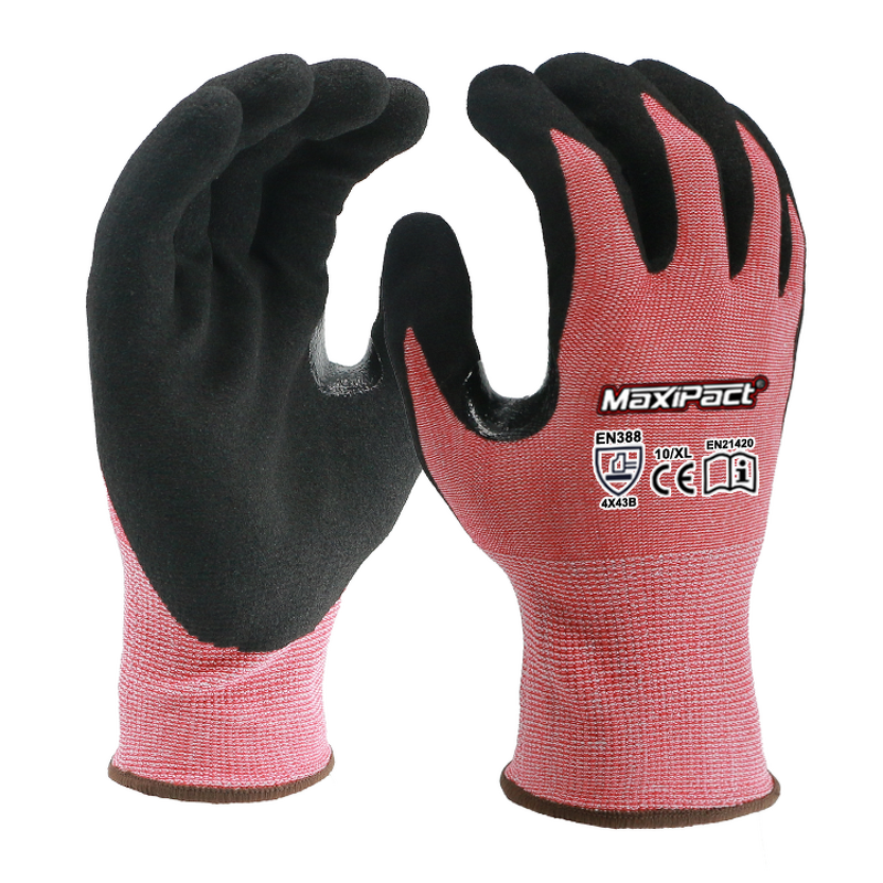 Anti-Cut Safety Gloves Supplier - MaxiPact Heavy Duty Custom