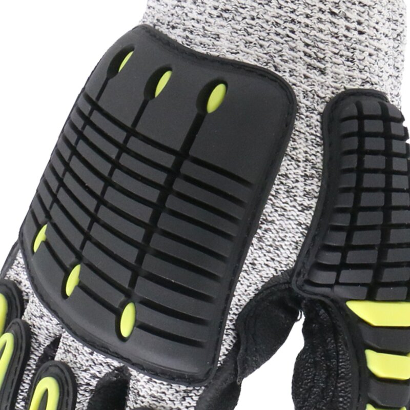 Level 5 Impact Gloves Supplier - MaxiPact Sandy Nitrile HPPE