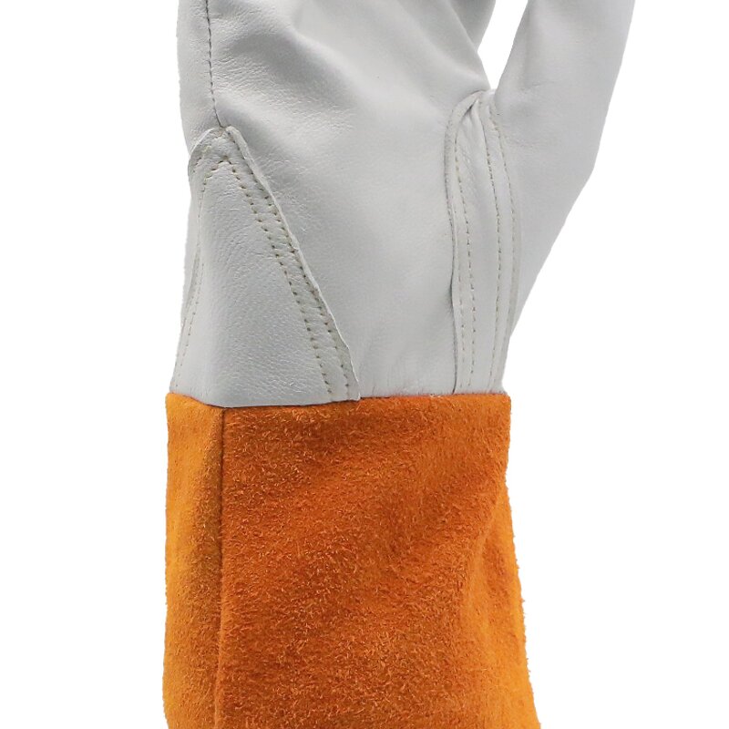 Goatskin Leather Gloves Manufacturer - MaxiPact 12Inch Welding