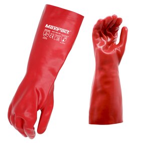 Cheap PVC Industrial Gloves Supplier - MaxiPact Chemical and