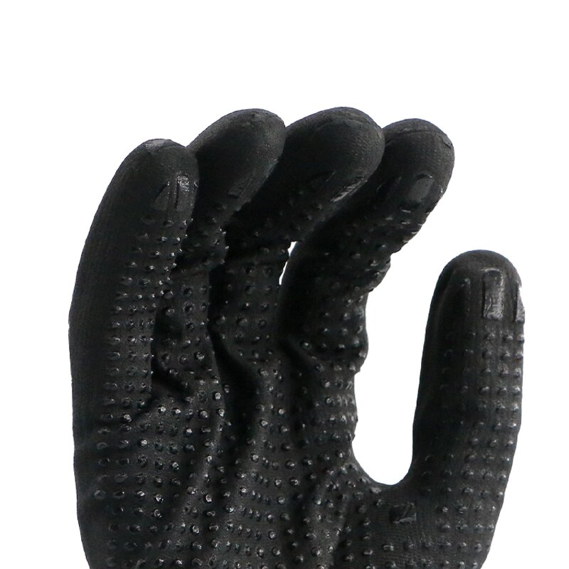 Work Safety Gloves Manufacturer - MaxiPact 15G Orange Nylon