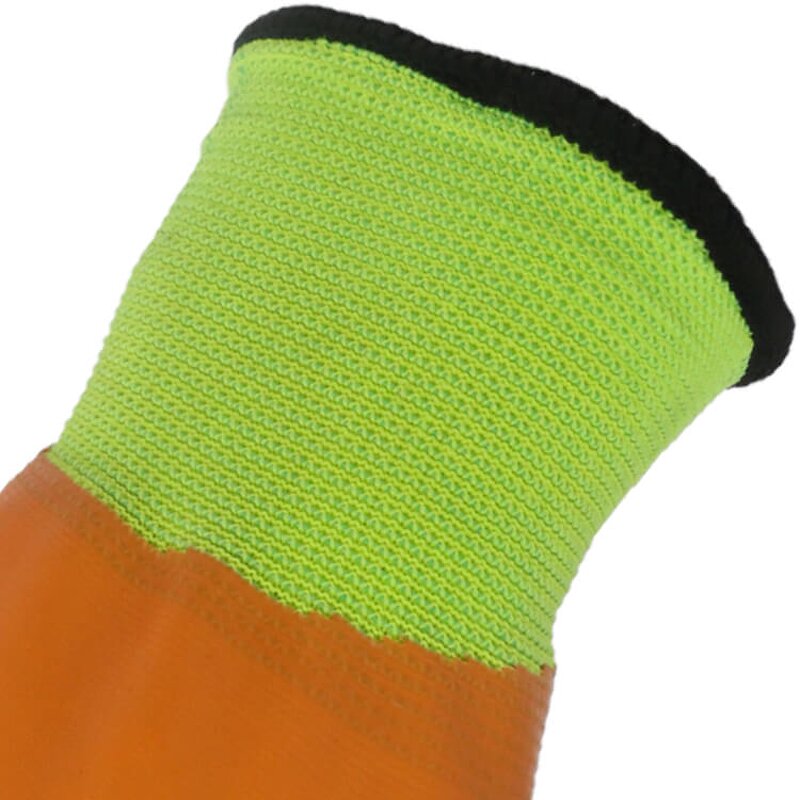 Heavy Duty Winter Gloves Manufacturer - MaxiPact Orange Latex