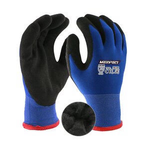 Winter Thermal Safety Gloves Manufacturer - MaxiPact EN388