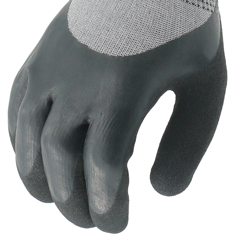 Latex Sandy Gloves Manufacturer - MaxiPact CE EN388 Double