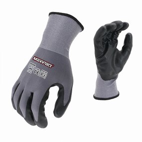 Nitrile Safety Gloves Manufacturer - MaxiPact Touch Hand Grip