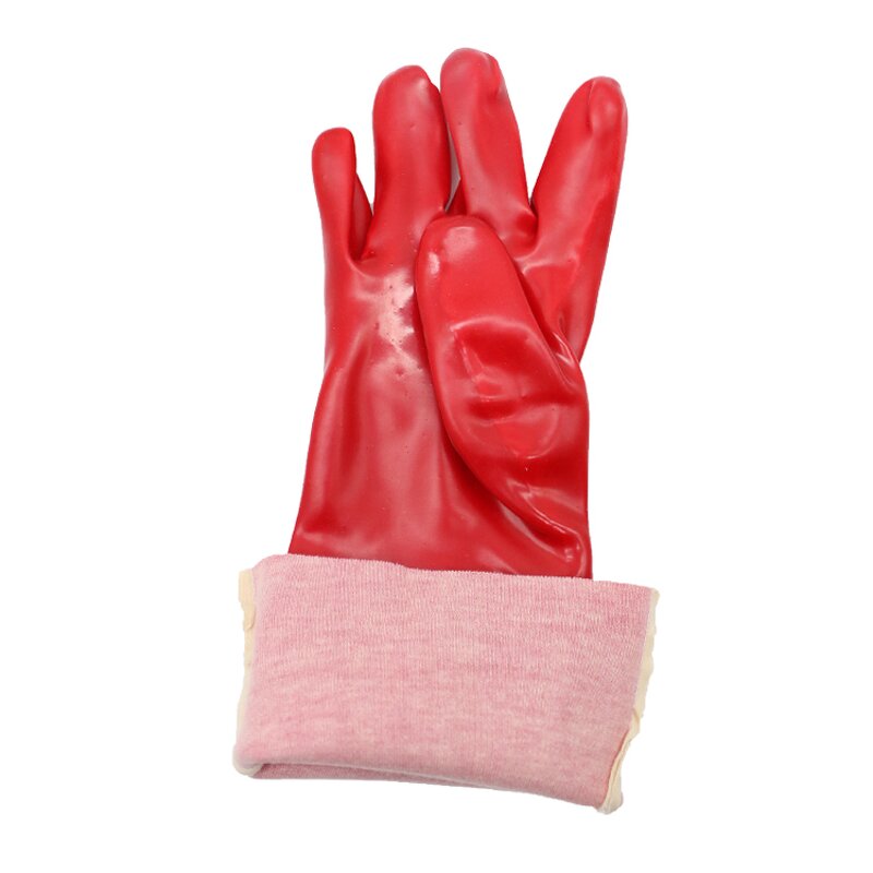 PVC Coated Safety Gloves Supplier - MaxiPact Chemical Resistant