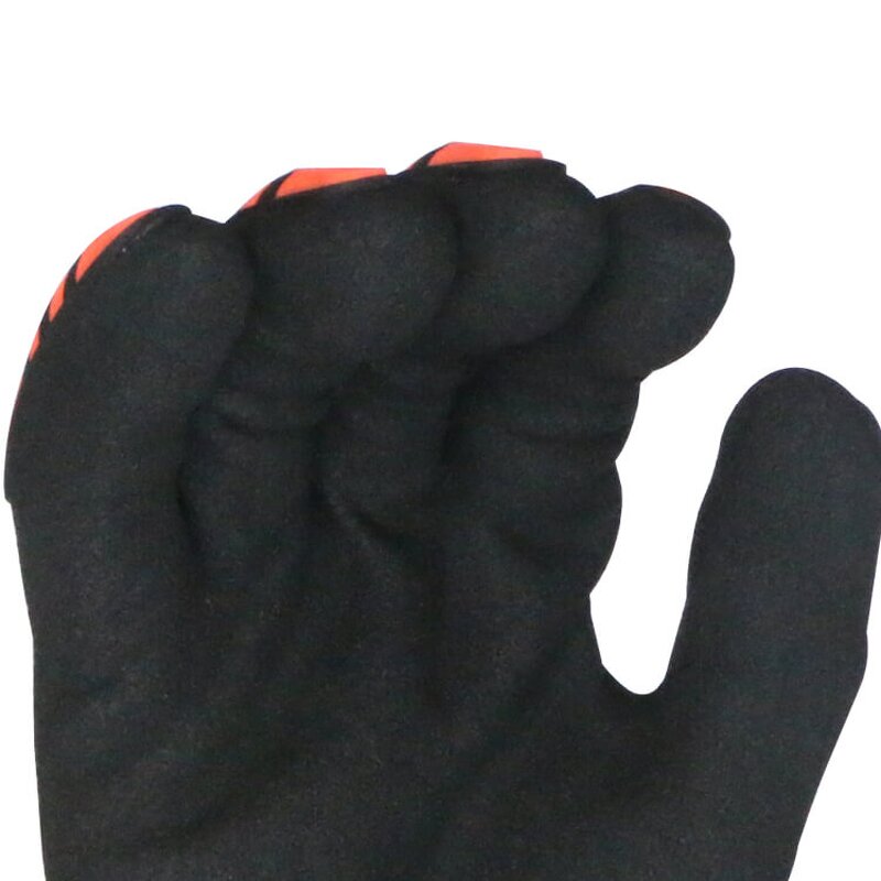 Impact Resistant Gloves Supplier - MaxiPact TPR Palm Nitrile