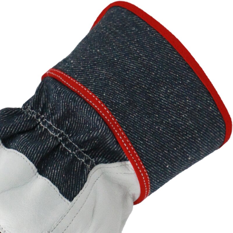 Cow Grain Leather Gloves Supplier - MaxiPact Rigger Work