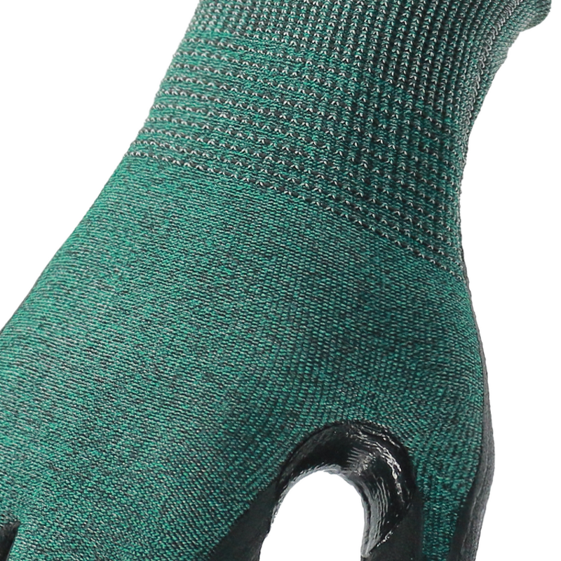 Nitrile Foam Safety Gloves Manufacturer - MaxiPact U2 Level B