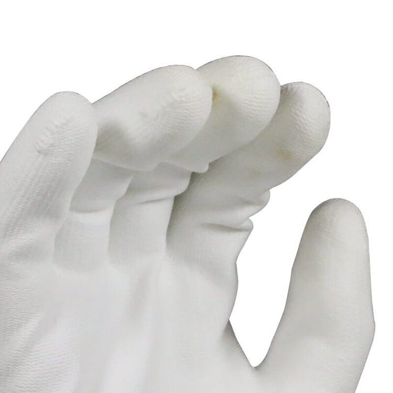 PU Coated Safety Gloves Manufacturer - MaxiPact Custom logo