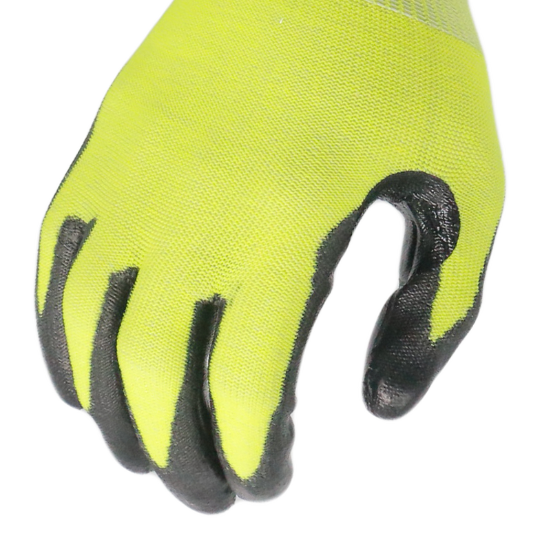 Anti-Cut Palm Glove Supplier - MaxiPact A7 Yellow Safety