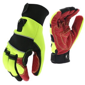 Heavy Duty Safety Gloves Manufacturer - MaxiPact for Mechanics