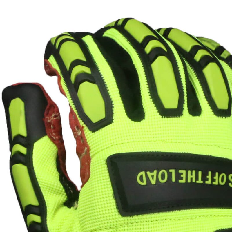 Shock Proof Gloves Manufacturer - MaxiPact Safety Hand protection