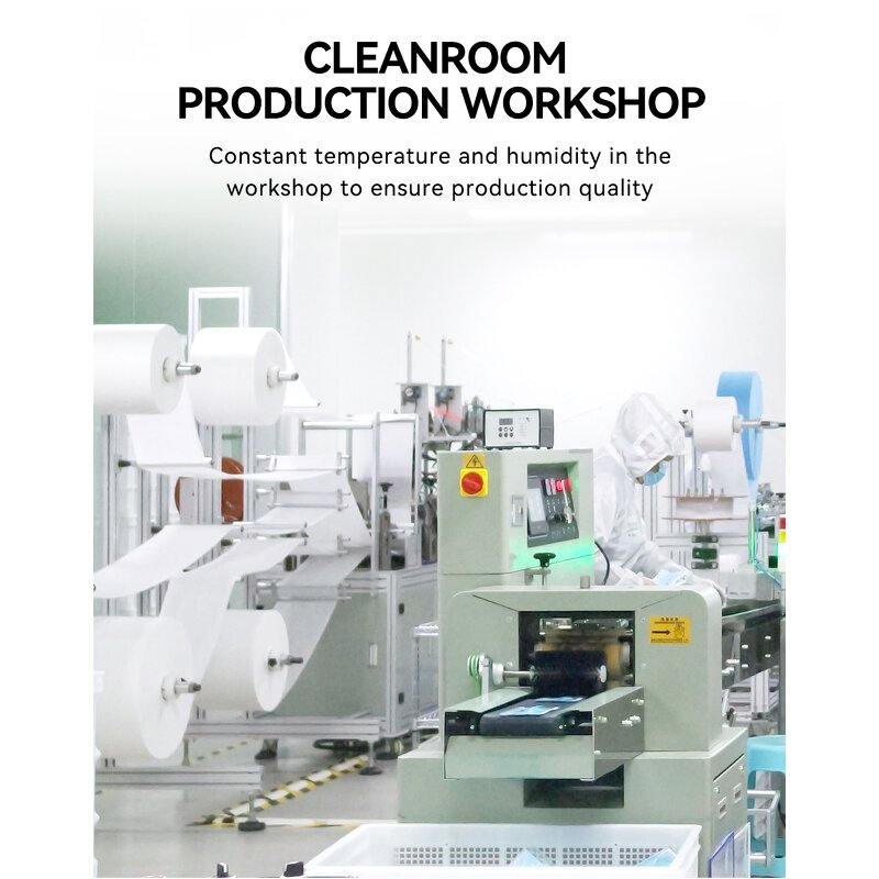 Surgical Masks Supplier - 50Pcs Custom Protective 3 Ply Level 3 Medical Disposable