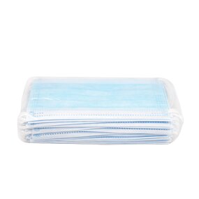 Disposable Face Mask Supplier - Export Personal Protective Equipment 3 Ply Blue