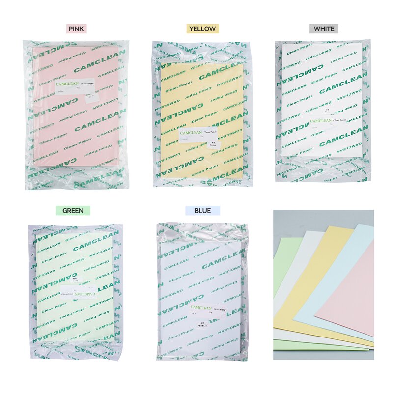 Cleanroom Notebook Factory - 100% Dust Free Virgin Wood Pulp Lint Free A4 A5