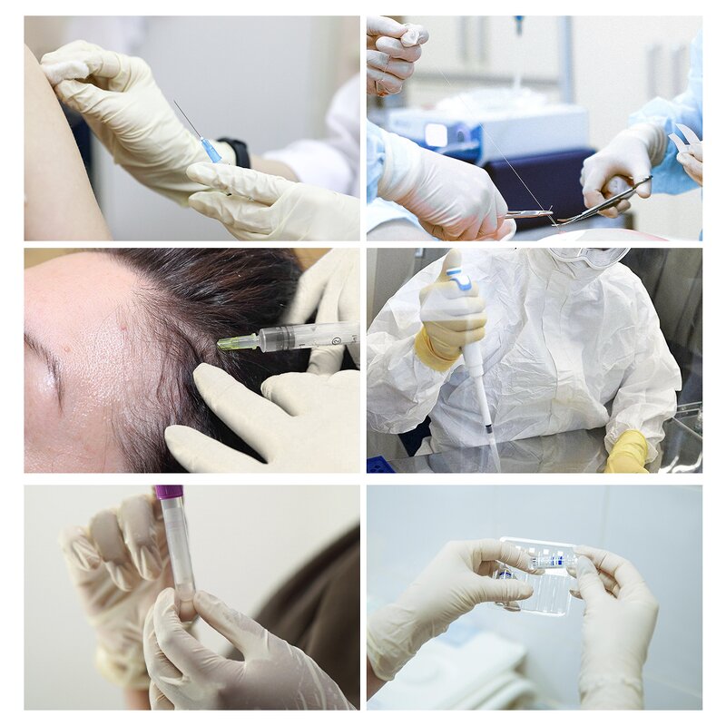 Disposable Latex Gloves Factory - 9Inch Industrial Grade Sterile in Individual Pack