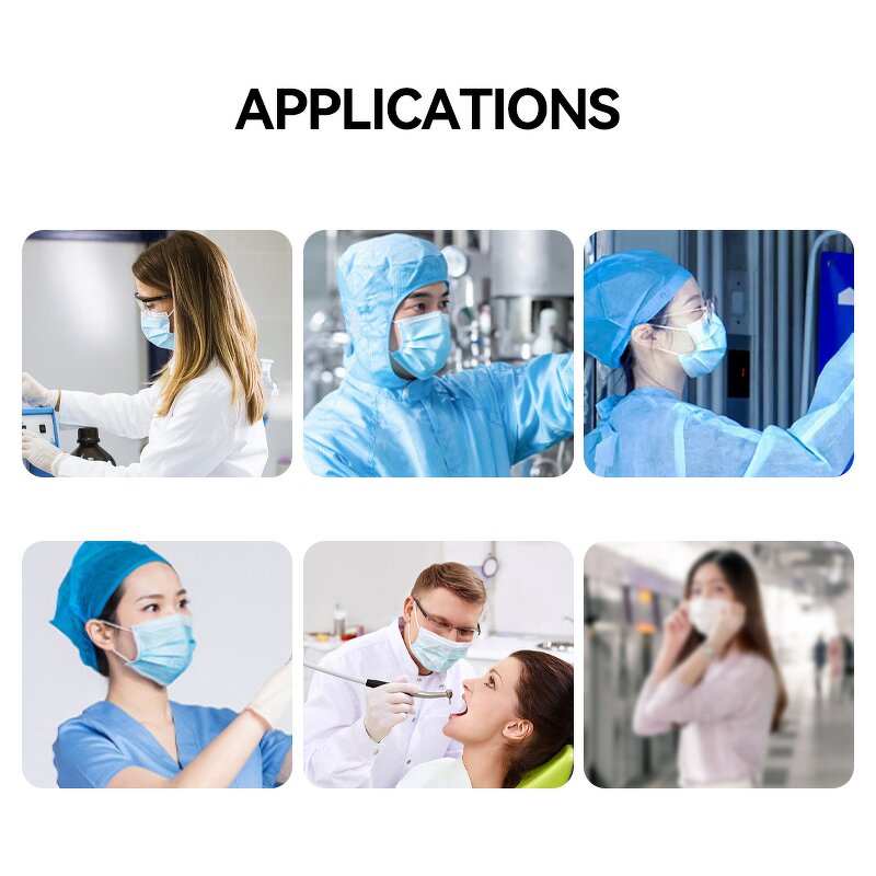 Sterile Face Masks Manufacturer - Customize Disposable Non Woven Individually Pack