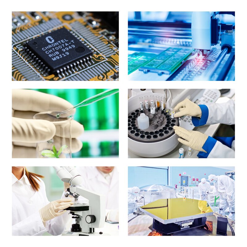 Cleanroom Latex Gloves Factory - Powder Free 12 Inch Class 1000 Wholesale