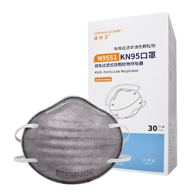 Valve Anti-Dust Mask Manufacturer - Three-Dimensional Five-Layer Cup with Odor Filter