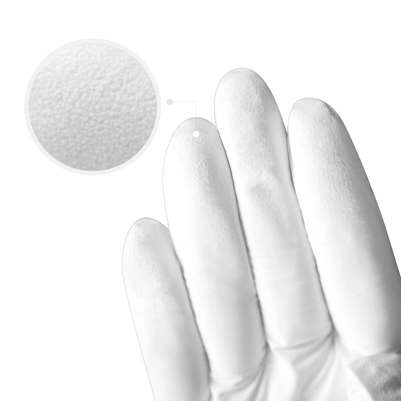Cleanroom Nitrile Gloves Manufacturer - OEM Powderfree 12" for ISO Class 3