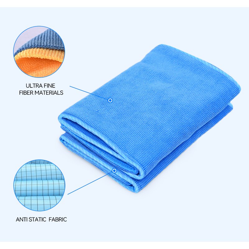 Cleanroom Swifter Mop Factory - Portable Self Squeeze Flat Mop with Microfiber