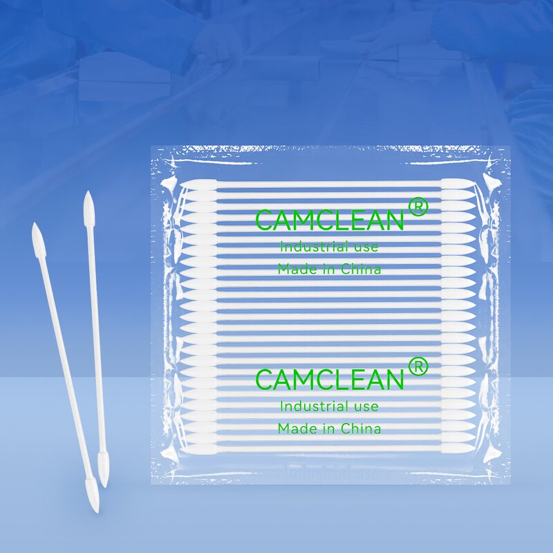 Cleanroom Cotton Swab Supplier - Sterile Supplies Medical Devices Laboratory Consumables