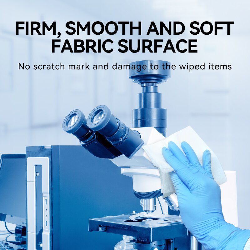 Cleanroom Wipers Manufacturer - Engineered Advanced Lint-Free Technology for Laboratory