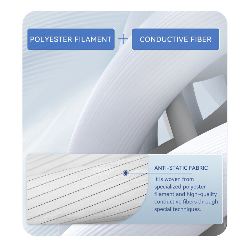 Washable ESD Garment Factory - Reusable Suit Jacket and Pants Set Antistatic Clothes