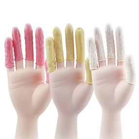 Finger Cots Supplier - Custom High Quality Rolled Edge 1440pcs/bag